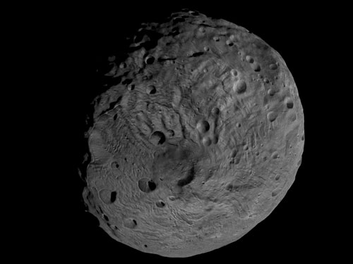 Huge Asteroid Vesta May Be Packed With Water Ice
